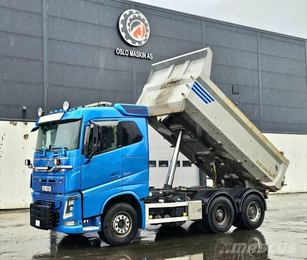 Volvo FH 16 750 Kiperi kamioni