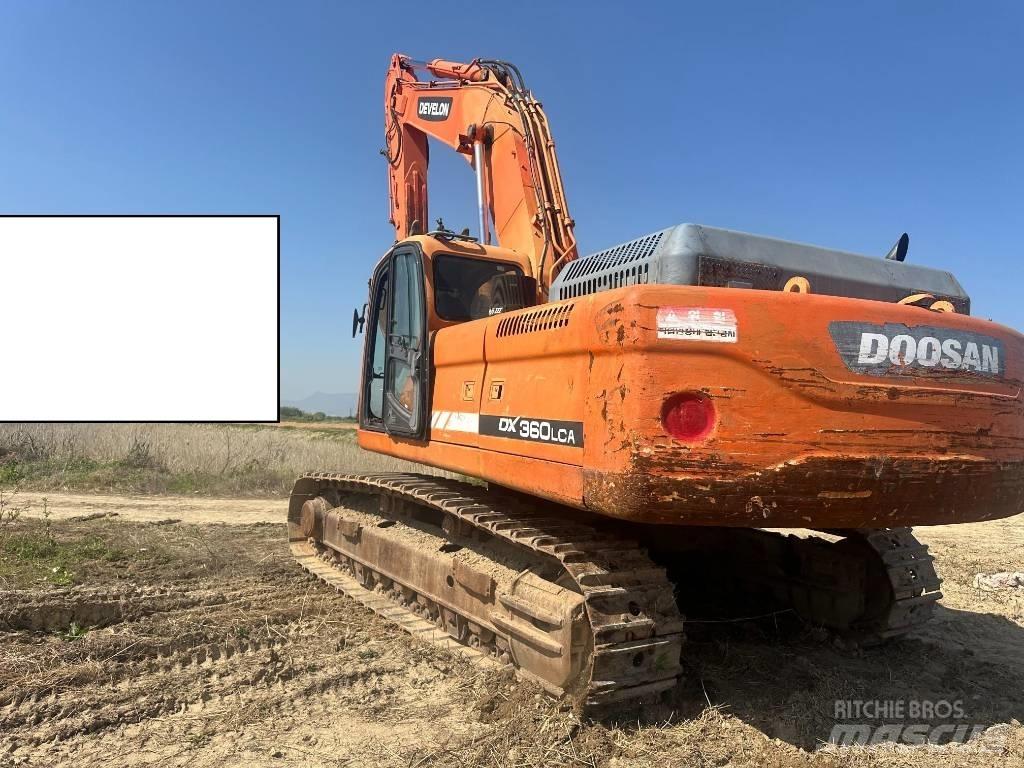 Doosan DX 360 LCA Bageri guseničari