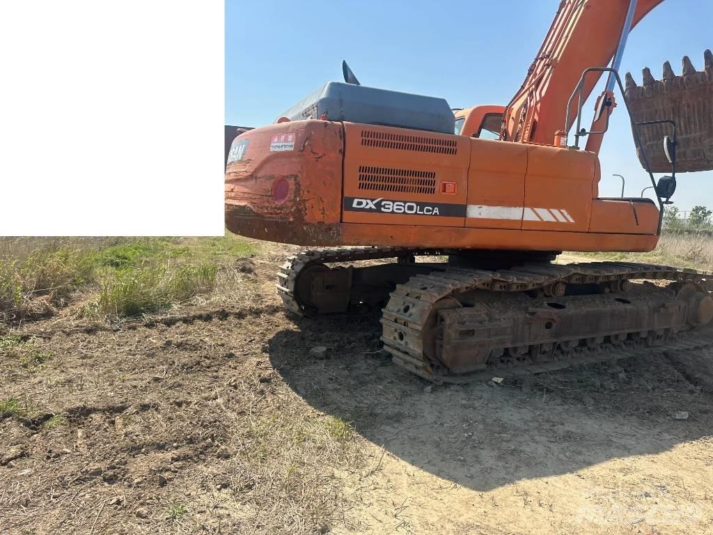 Doosan DX 360 LCA Bageri guseničari