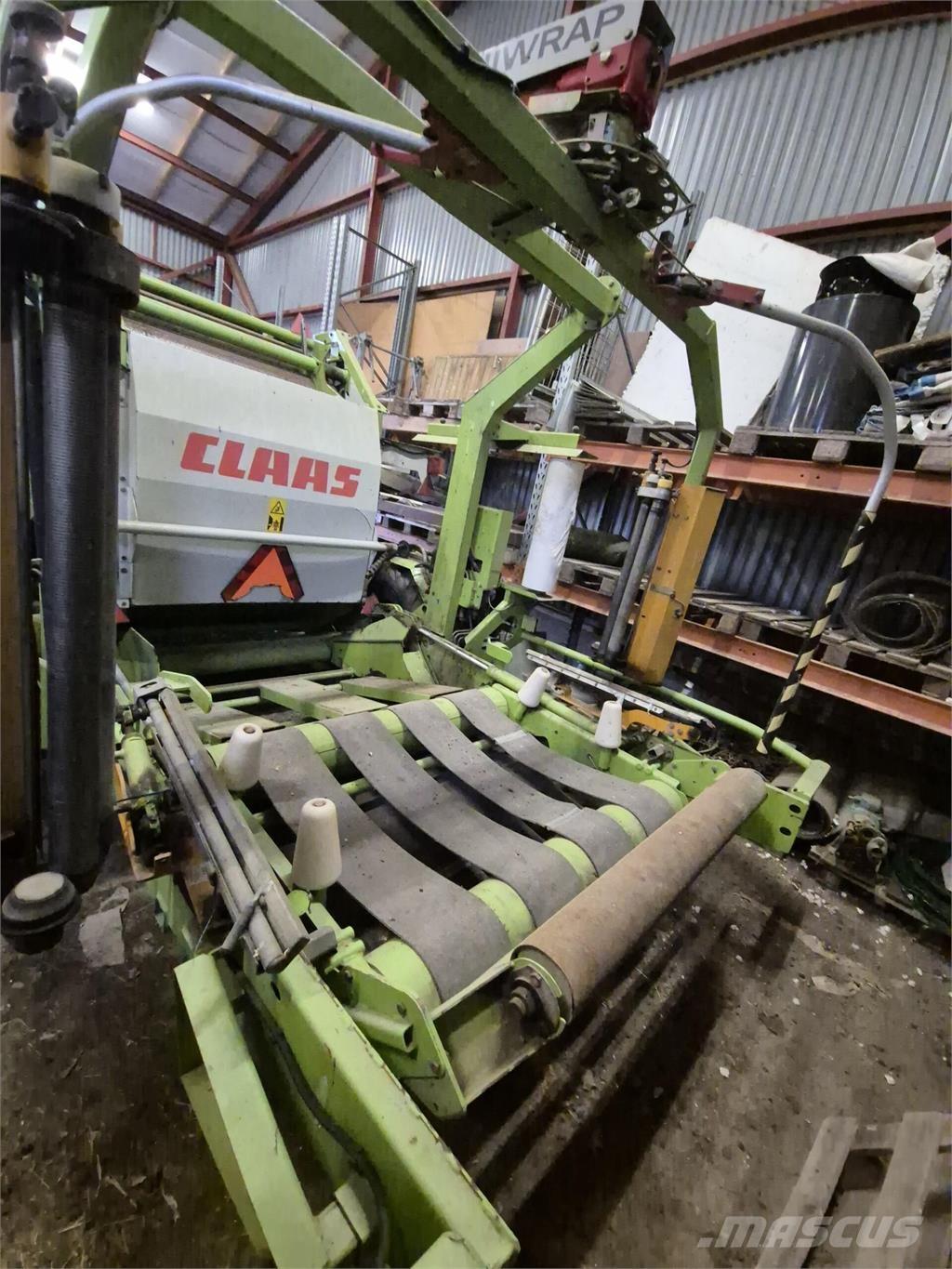 CLAAS 255 Rotocut Prese/balirke za rolo bale