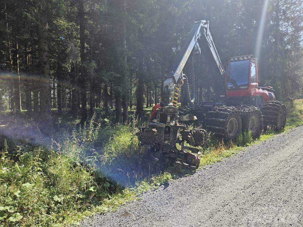 Komatsu 951 Harversteri