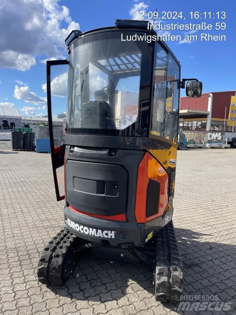 Eurocomach 19ZT Mini bageri < 7t