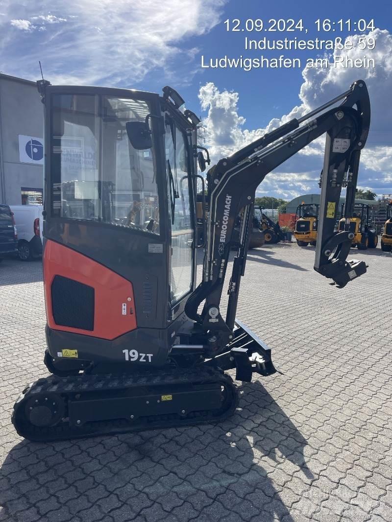 Eurocomach 19ZT Mini bageri < 7t