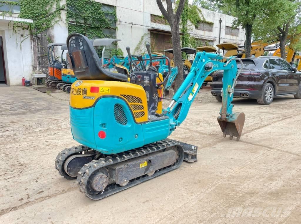 Kubota U008 Mini bageri < 7t