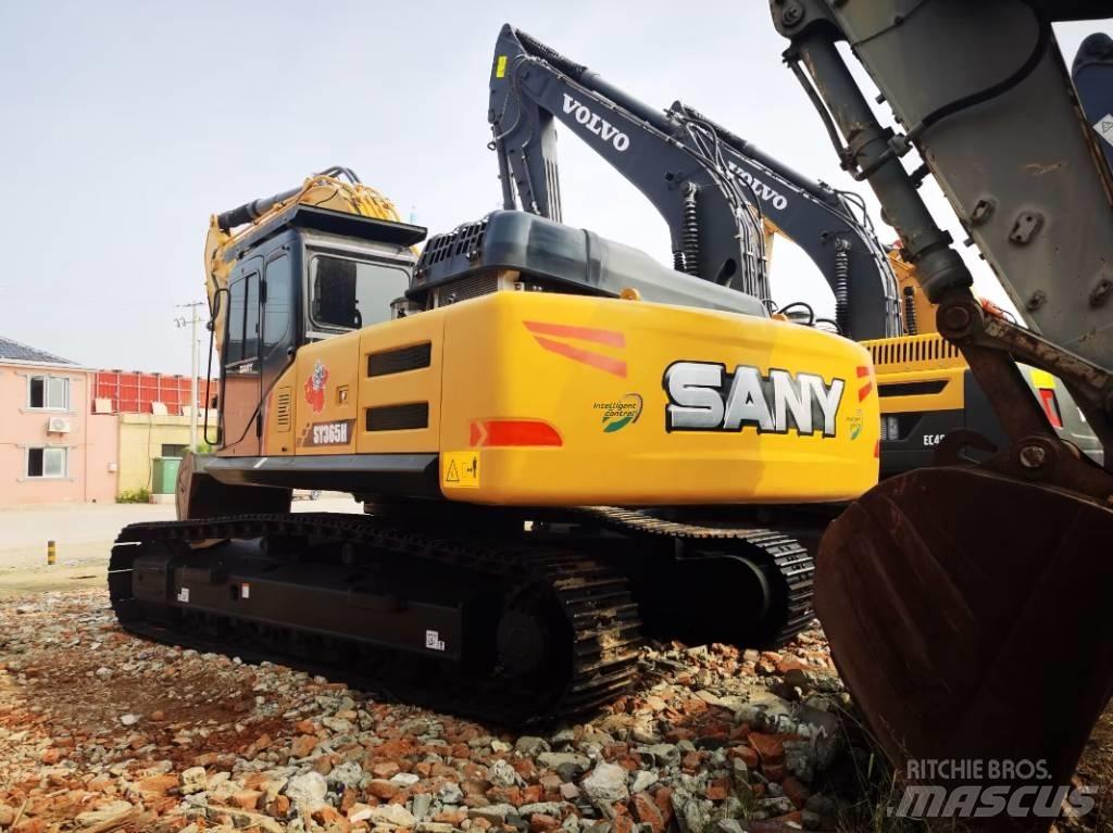 Sany SY 365 H Bageri guseničari