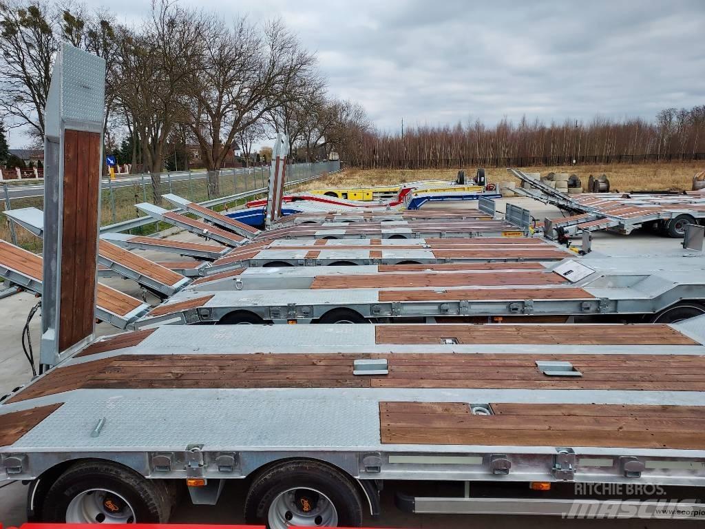 Eroglu Truck Carrier Poluprikolice labudice