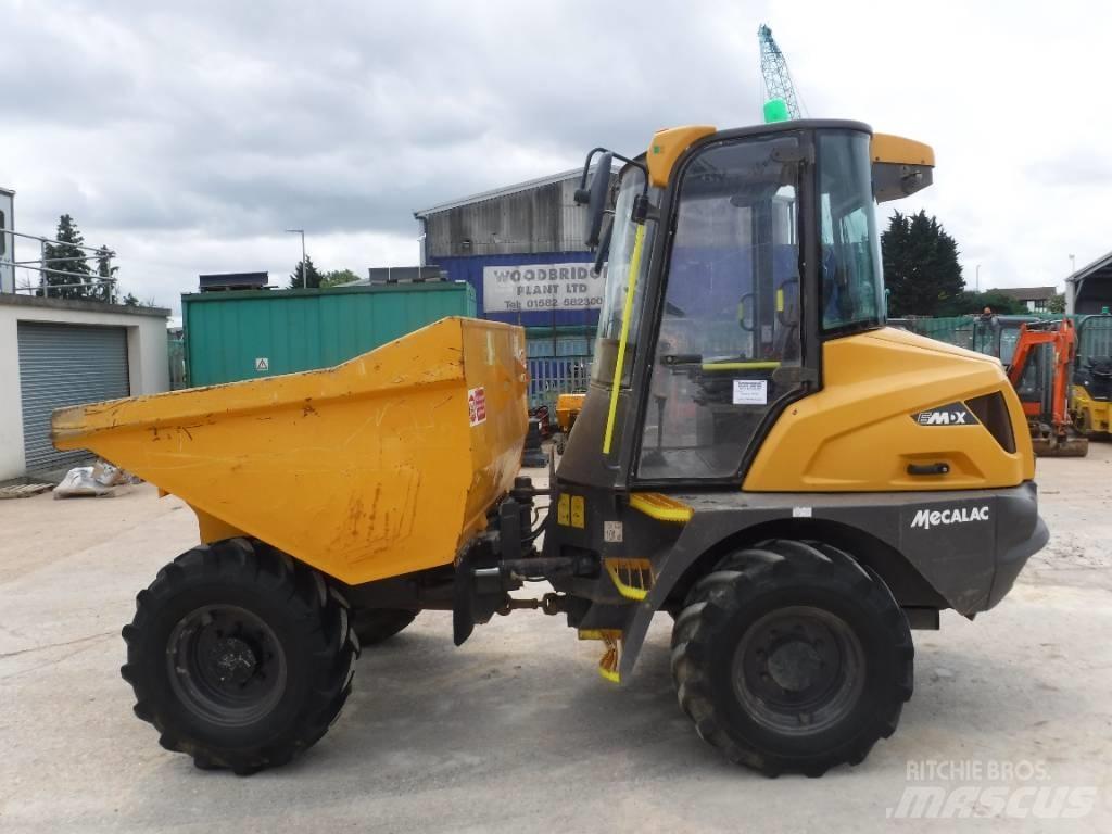 Mecalac 6 MDX Damperi za gradilište