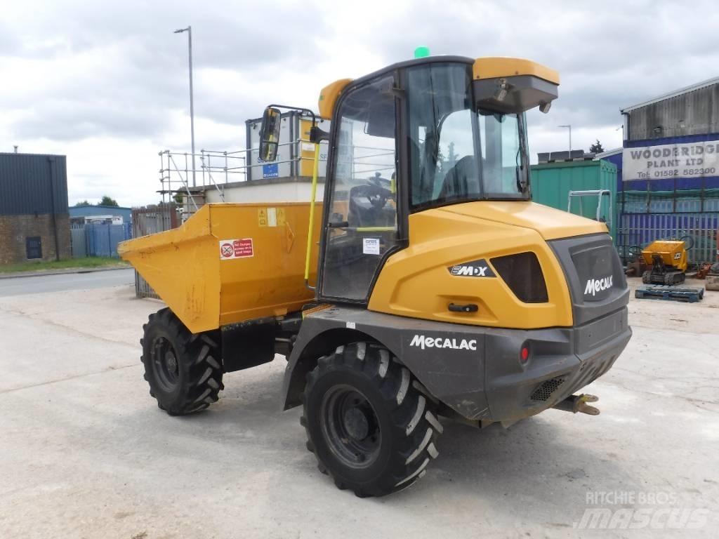 Mecalac 6 MDX Damperi za gradilište