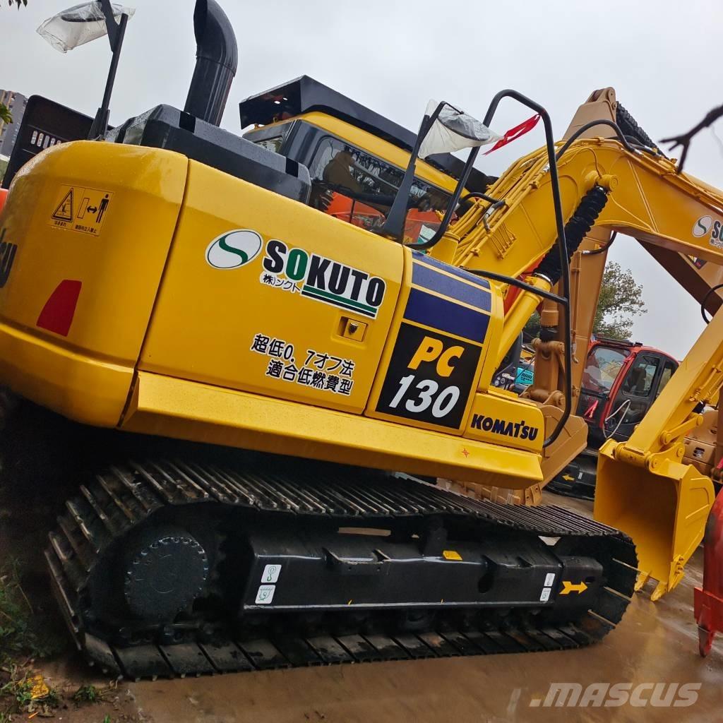 Komatsu PC 130-7 Bageri guseničari