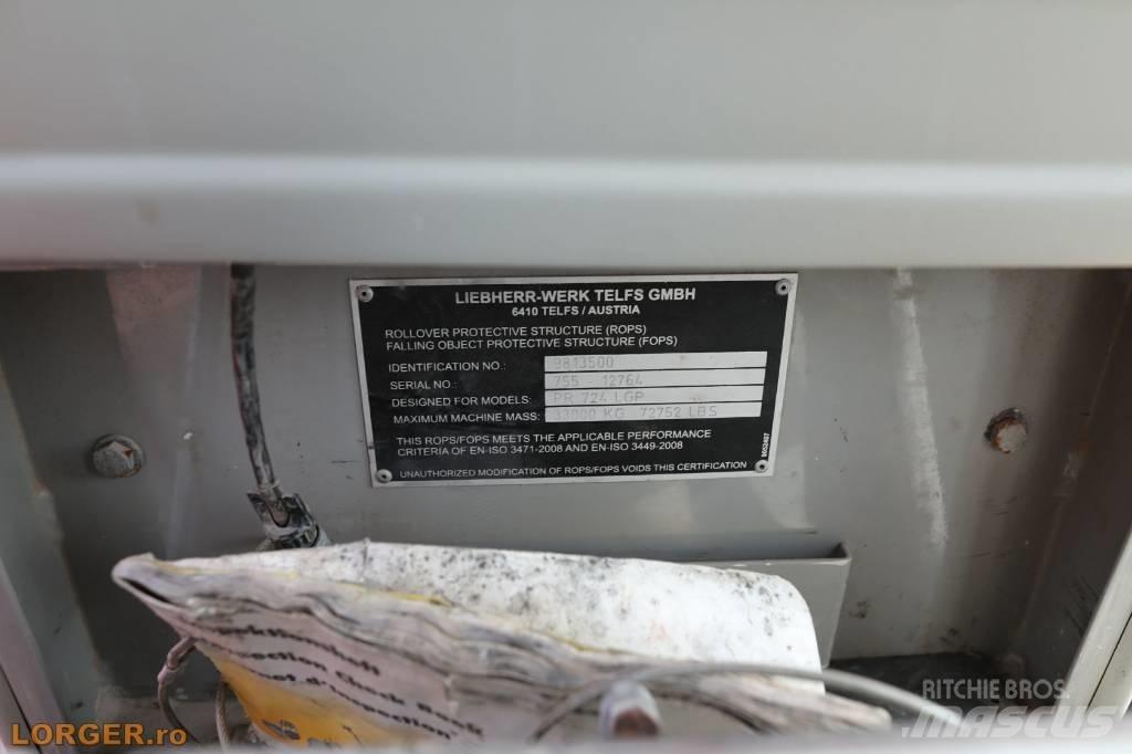 Liebherr PR 724 LGP Buldožeri guseničari