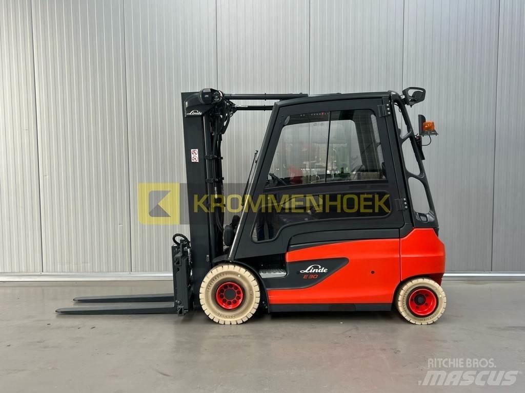 Linde E 30 L Električni viljuškari
