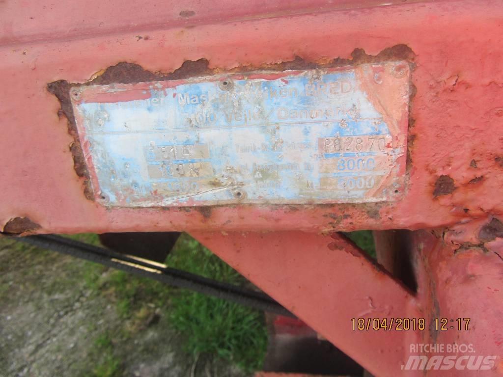 Maskin Mekano 7100 Rasturači mineralnog đubriva