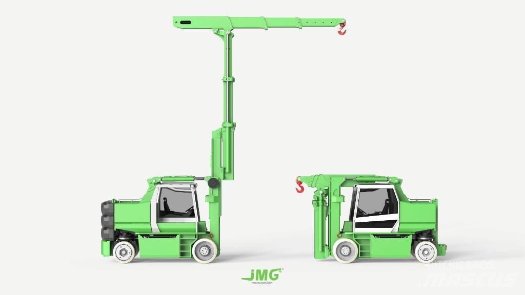 JMG MC250.09FL Polovni mini kranovi
