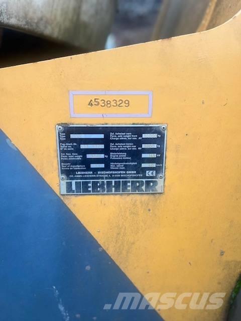 Liebherr 554 Utovarivači na točkove
