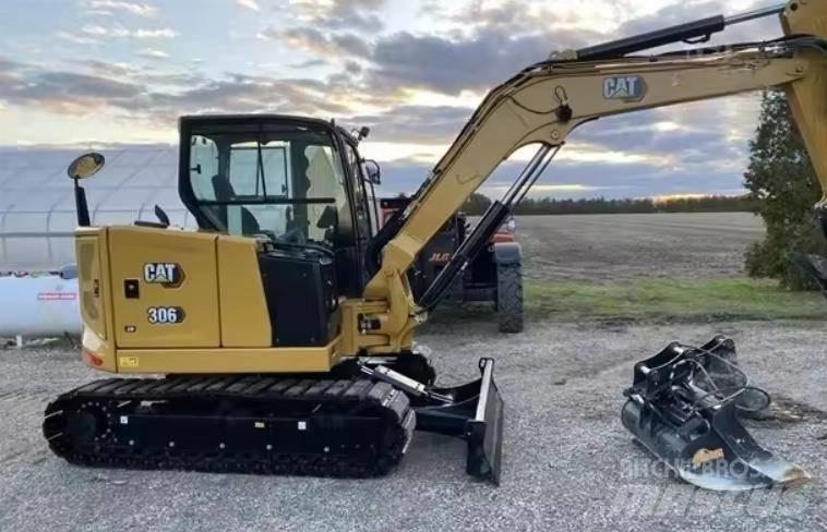 CAT 306 Mini bageri < 7t