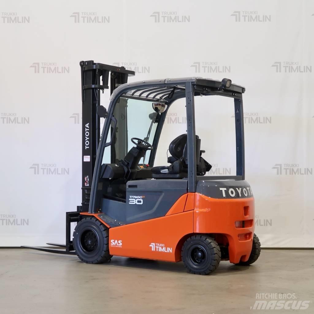 Toyota 8FBMKT30 Električni viljuškari