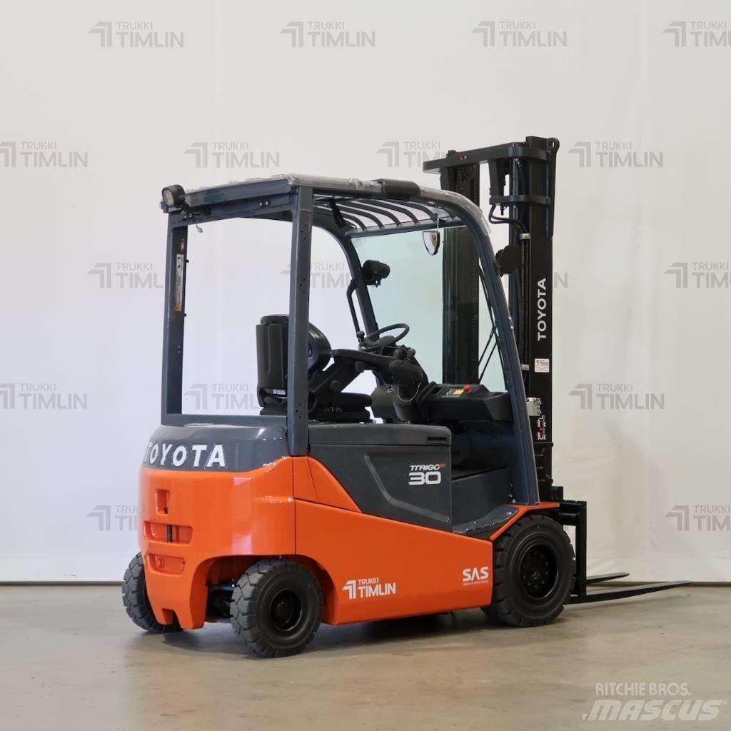 Toyota 8FBMKT30 Električni viljuškari