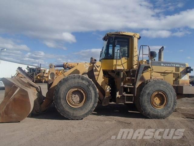 Komatsu WA 500-3LK Utovarivači na točkove