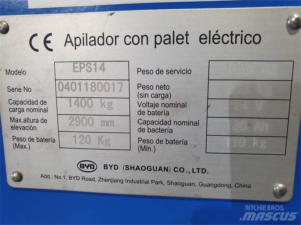  EPS14 Ručni električni viljuškar