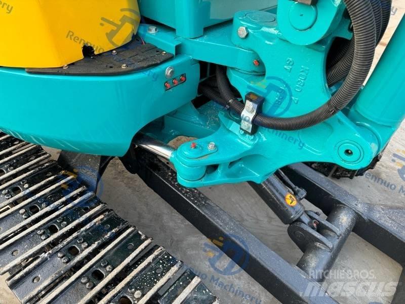 Kubota U 25 Mini bageri < 7t