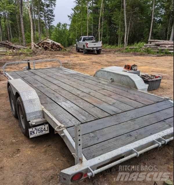 K-TRAIL CH18 Prikolice platforme/otvoreni sanduk