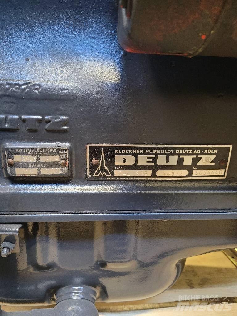 Deutz F 4 L 912 Motori za građevinarstvo