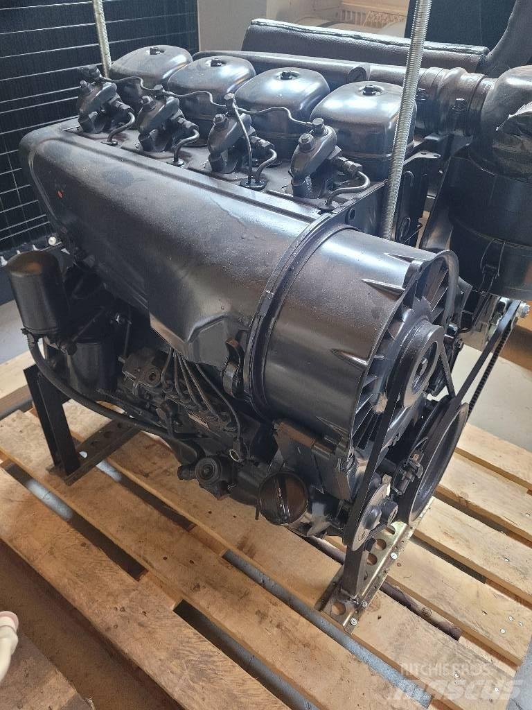 Deutz F 4 L 912 Motori za građevinarstvo