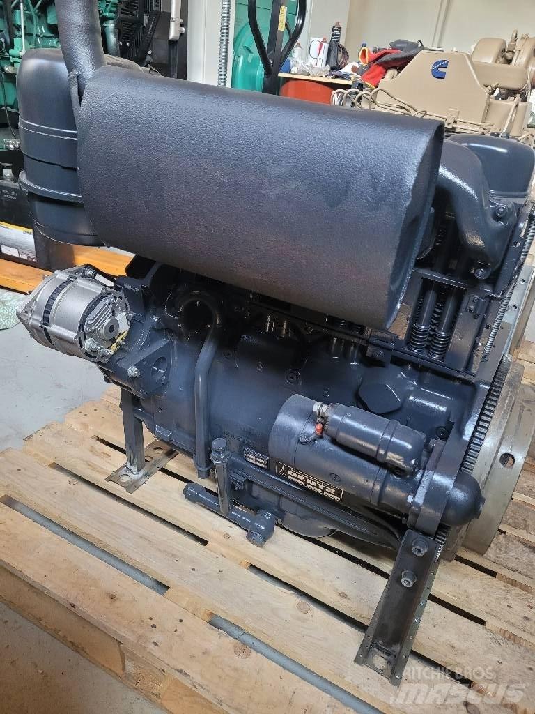 Deutz F 4 L 912 Motori za građevinarstvo