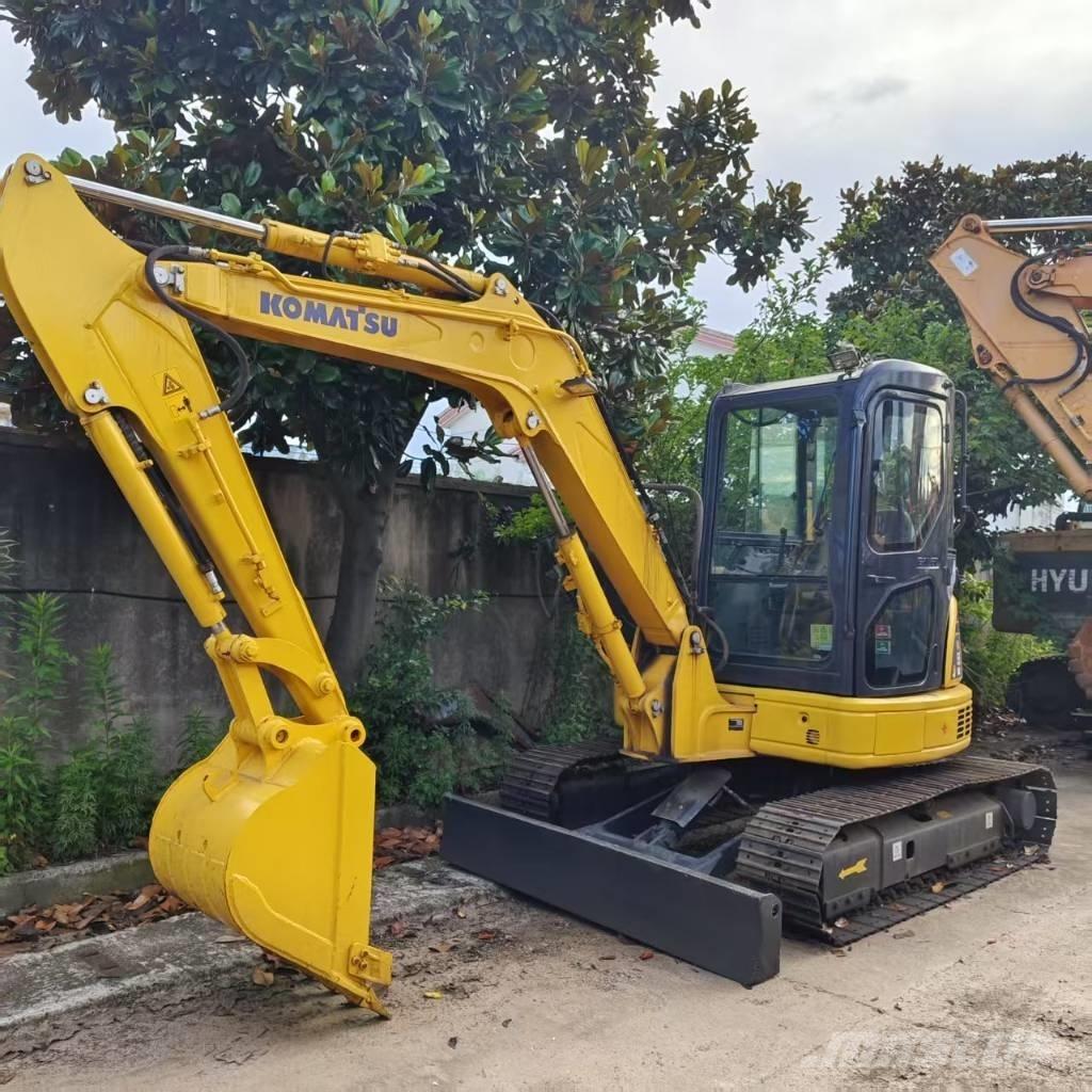 Komatsu PC 55 MR Mini bageri < 7t