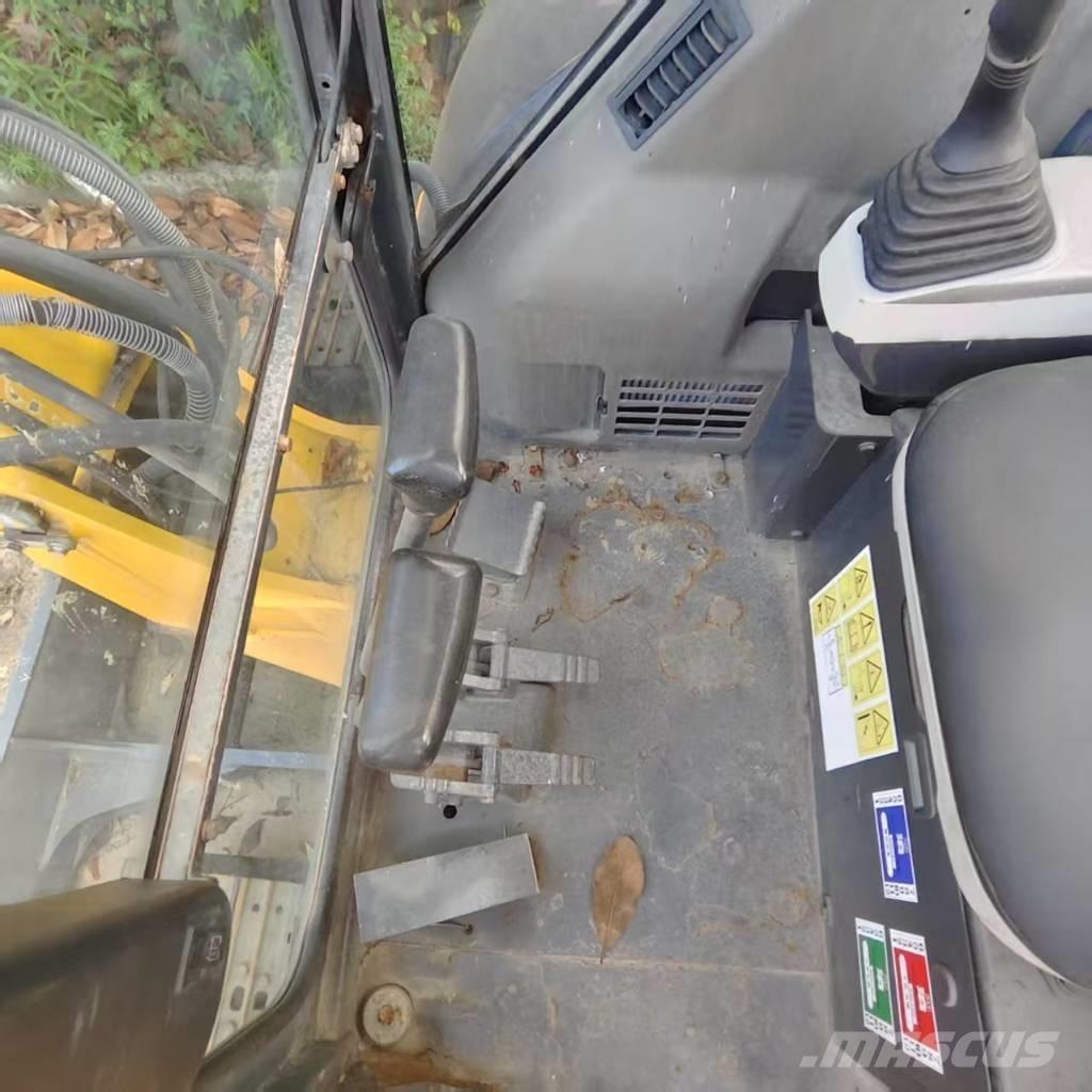 Komatsu PC 55 MR Mini bageri < 7t