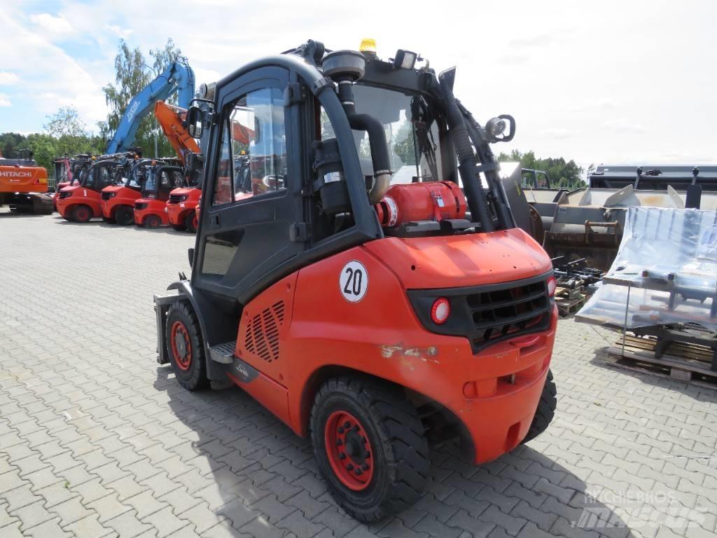 Linde H40T Plinski viljuškari
