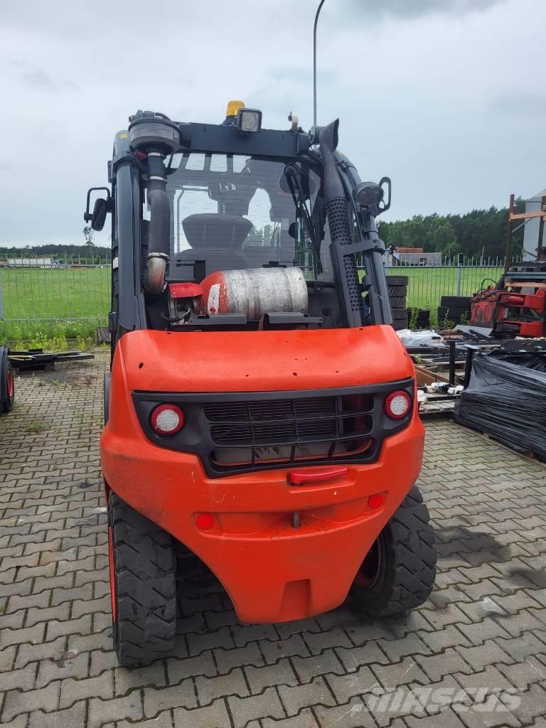 Linde H40T Plinski viljuškari