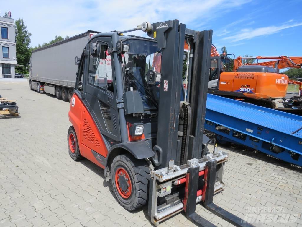 Linde H40T Plinski viljuškari