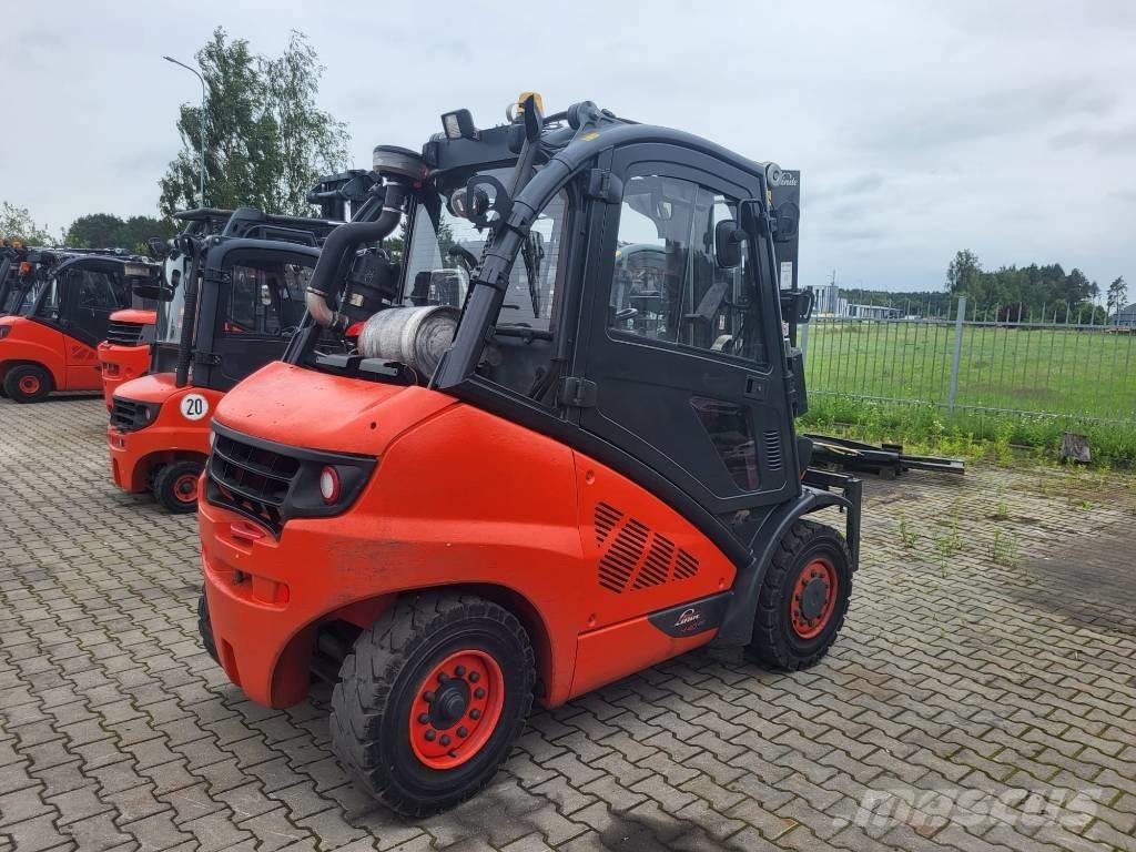 Linde H40T Plinski viljuškari
