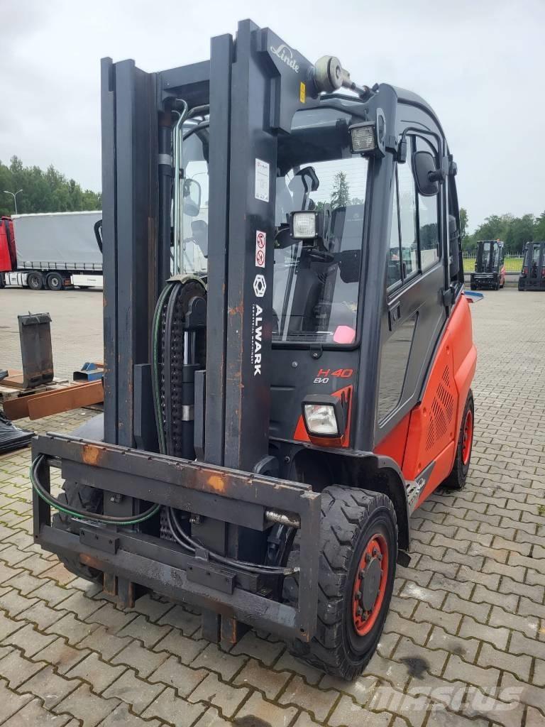 Linde H40T Plinski viljuškari