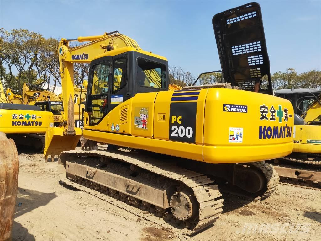 Komatsu PC200-7 Bageri guseničari