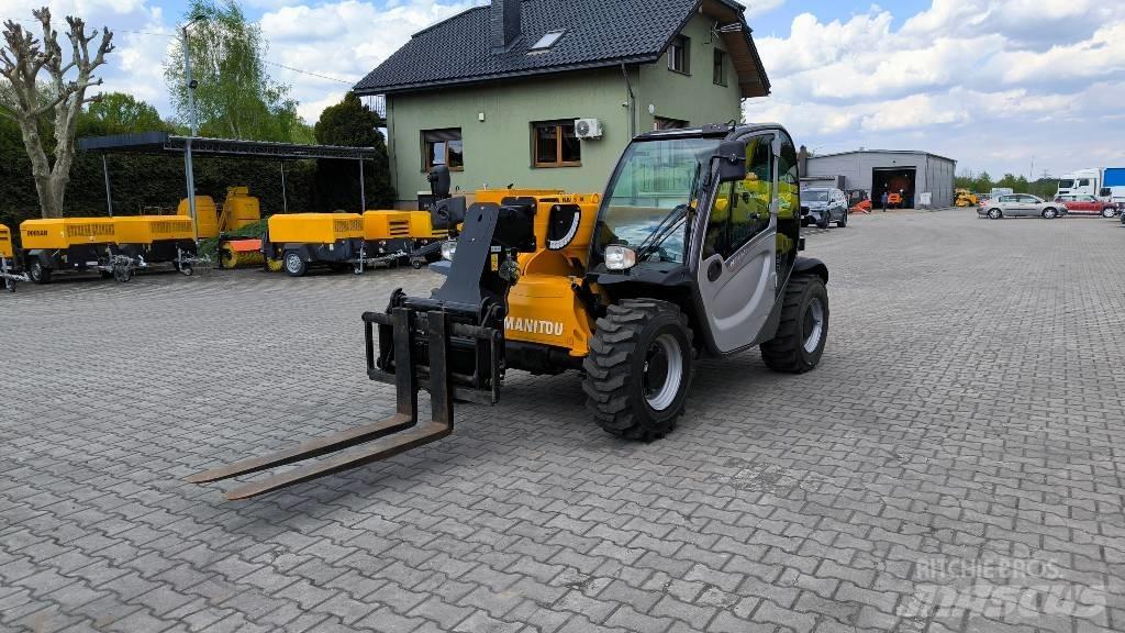Manitou MT 625 H Teleskopski utovarivači točkaši