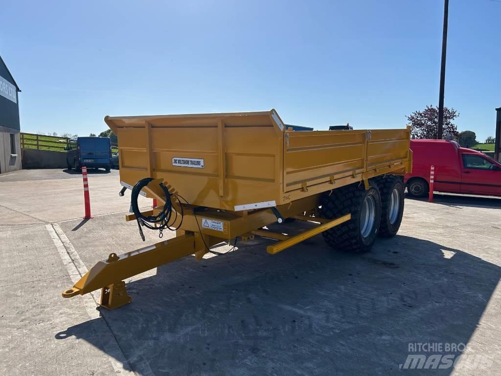 JNC 16 Tonne Prikolice za opštu namenu