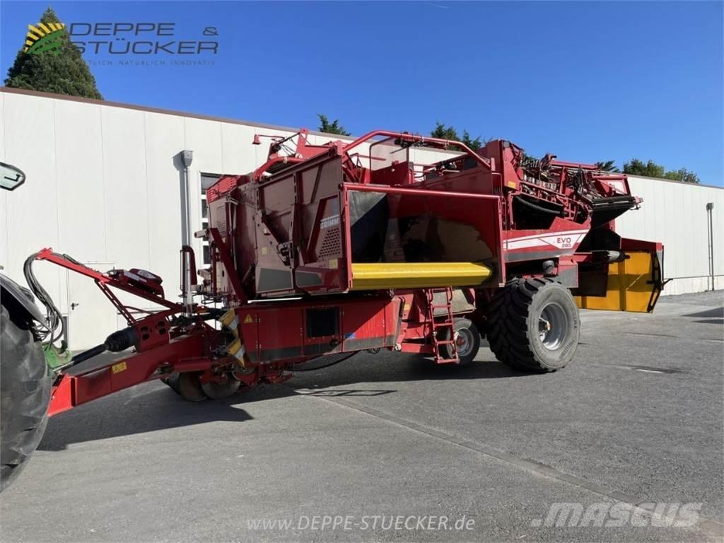 Grimme EVO 280 Kombajni za mrkvu i povrće