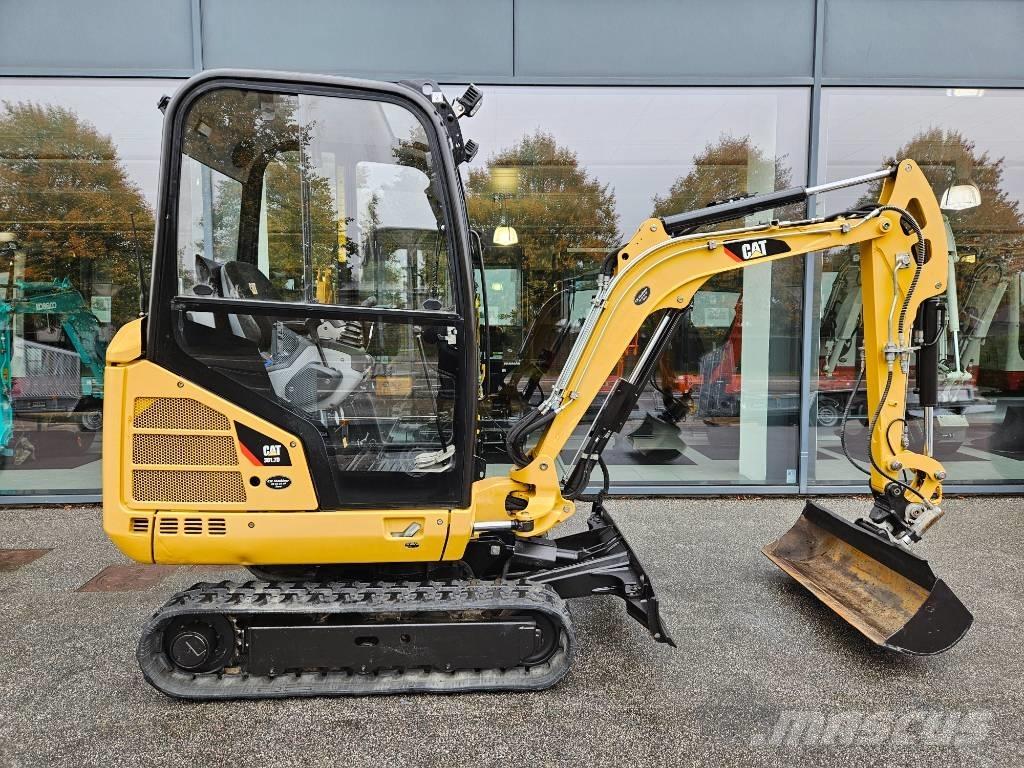 CAT 301.7 D Mini bageri < 7t