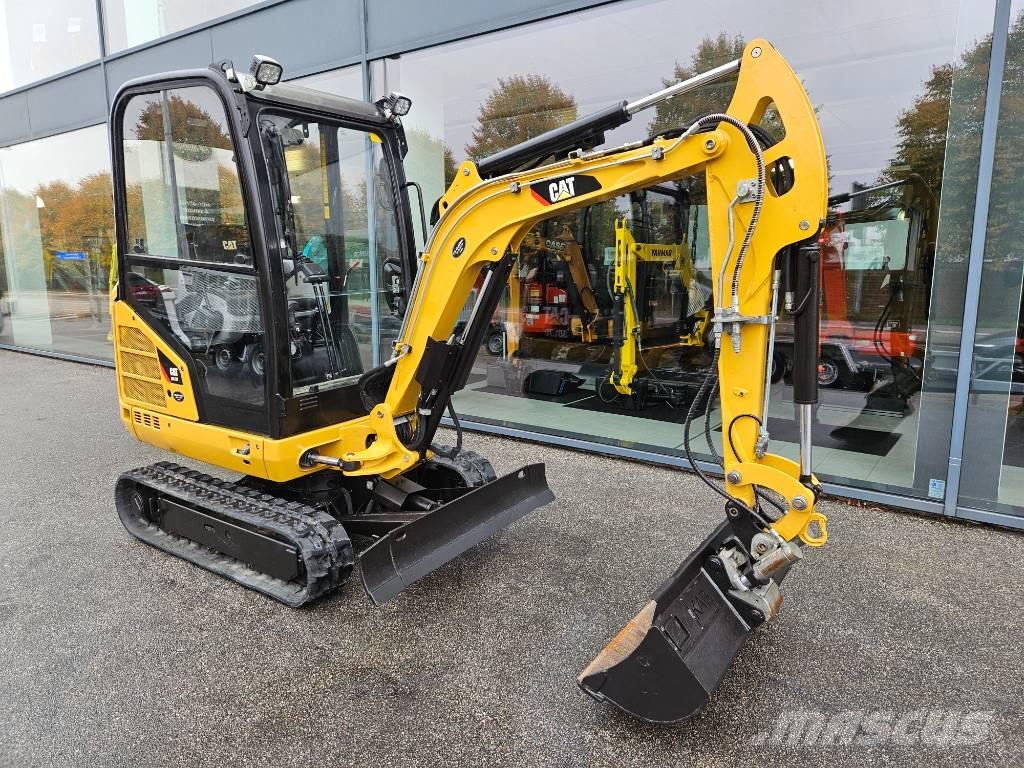 CAT 301.7 D Mini bageri < 7t