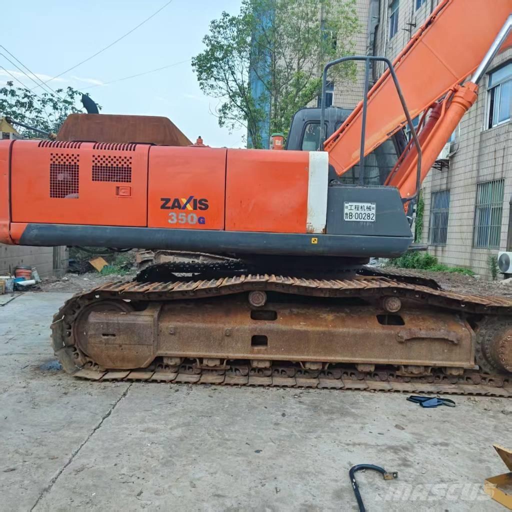 Hitachi ZX 350-3 Bageri guseničari