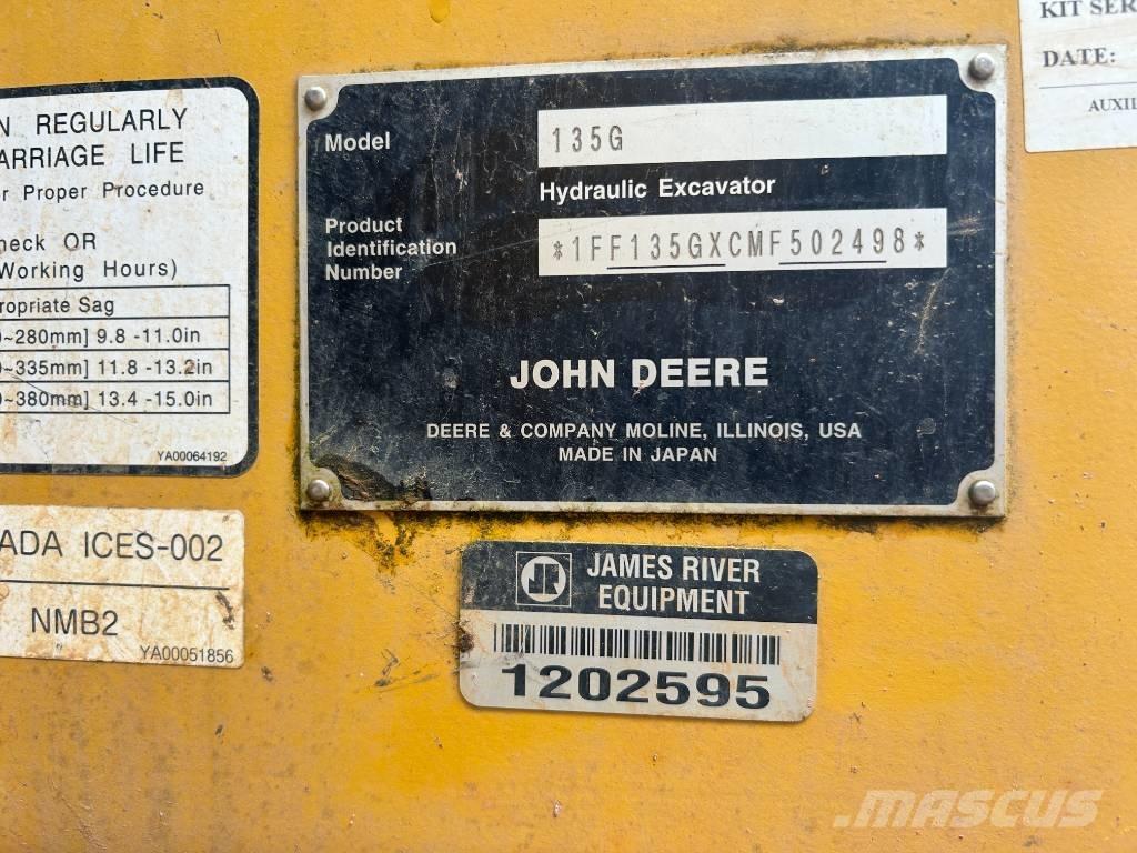 DEERE 135G Bageri guseničari