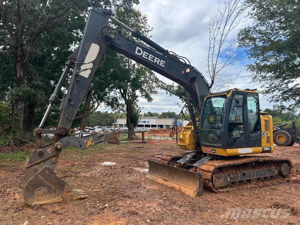 DEERE 135G Bageri guseničari