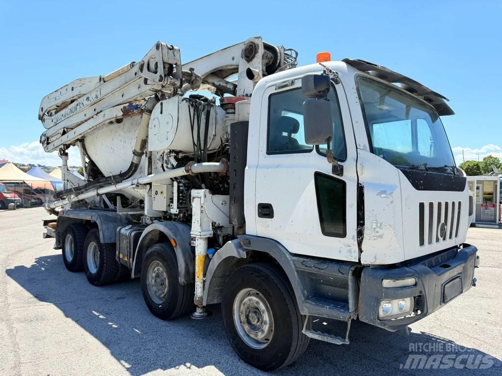 Astra Betonpompa Kamioni mešalice za beton