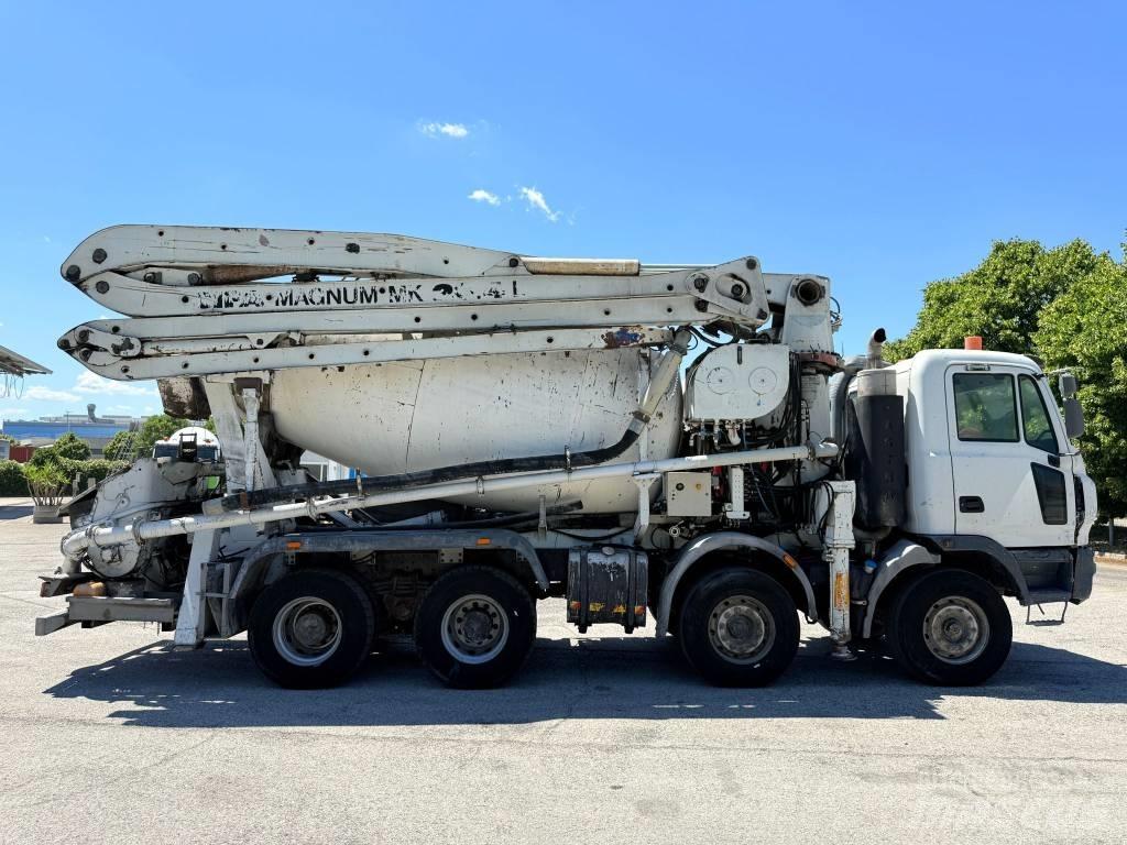 Astra Betonpompa Kamioni mešalice za beton