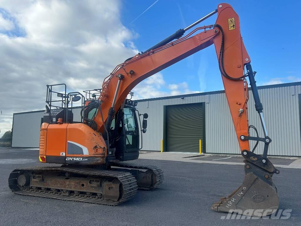 Doosan DX140LCR-5 Bageri guseničari