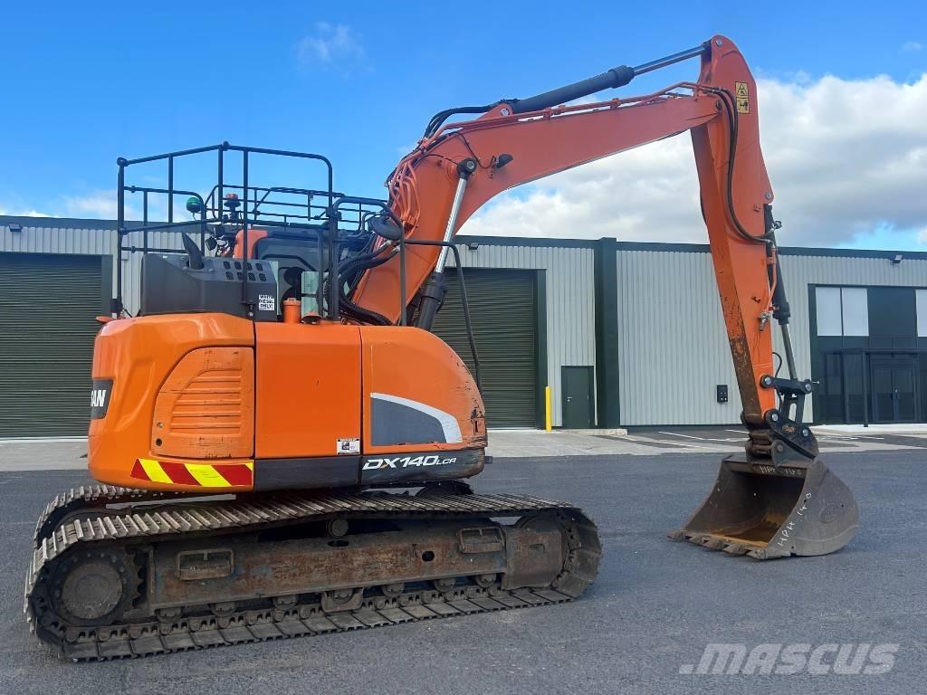 Doosan DX140LCR-5 Bageri guseničari