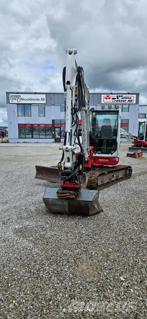 Takeuchi TB 260 Mini bageri < 7t