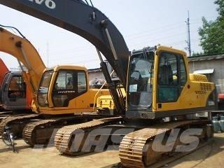 Volvo EC 210 B LC Bageri guseničari